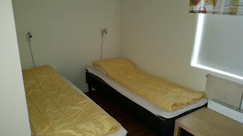 Apelvikstrand Semesterlagenheter Apart otel Varberg Oda fotoğraf