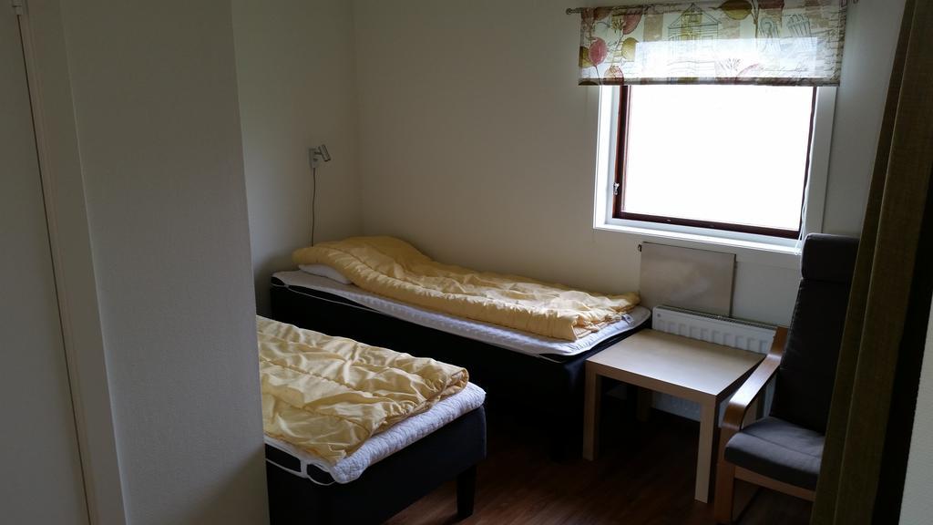 Apelvikstrand Semesterlagenheter Apart otel Varberg Oda fotoğraf