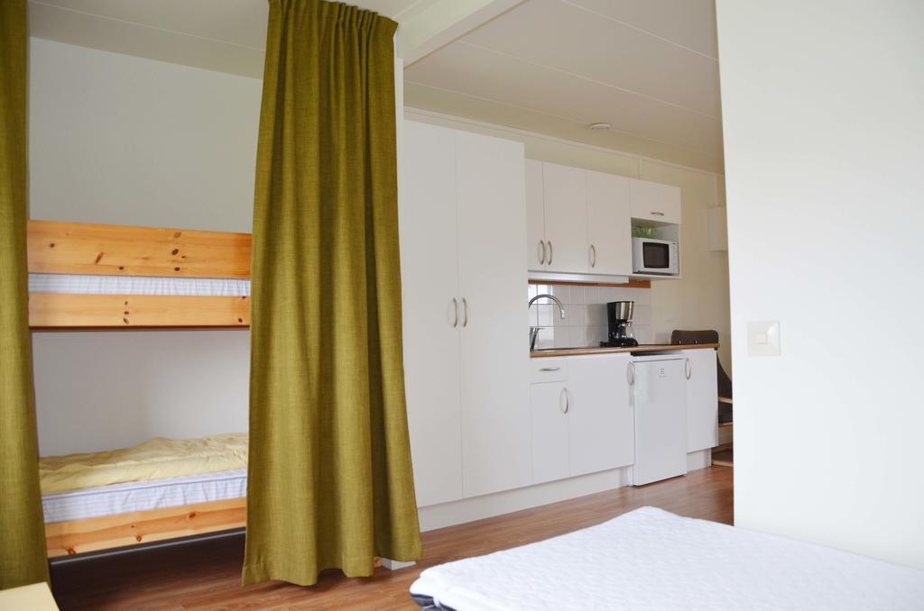 Apelvikstrand Semesterlagenheter Apart otel Varberg Oda fotoğraf