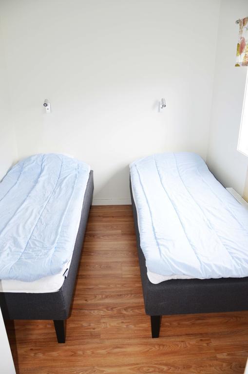 Apelvikstrand Semesterlagenheter Apart otel Varberg Oda fotoğraf