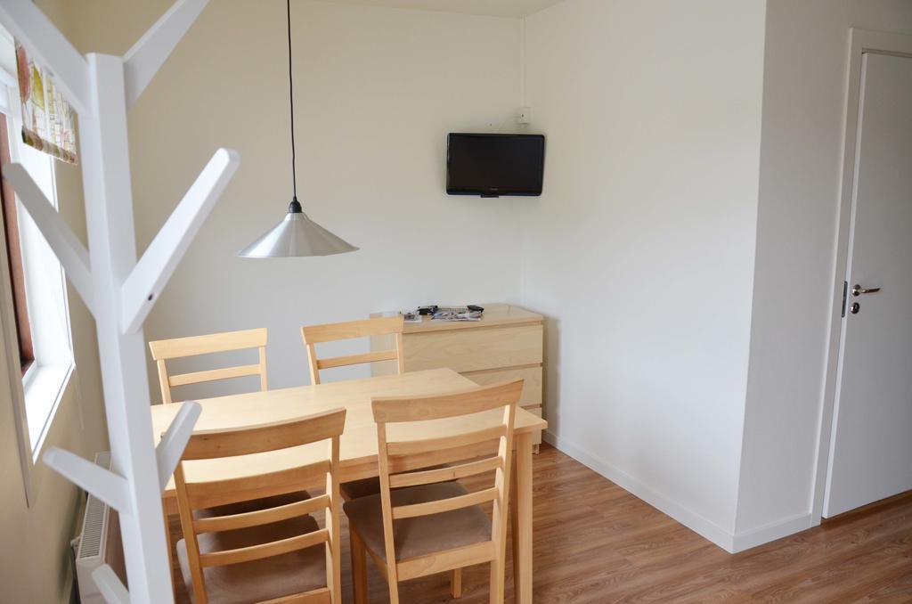 Apelvikstrand Semesterlagenheter Apart otel Varberg Oda fotoğraf