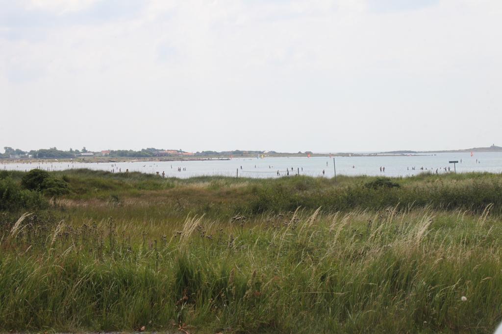 Apelvikstrand Semesterlagenheter Apart otel Varberg Dış mekan fotoğraf