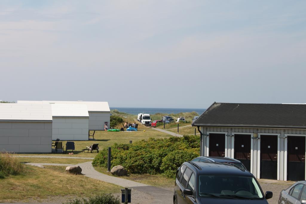 Apelvikstrand Semesterlagenheter Apart otel Varberg Dış mekan fotoğraf