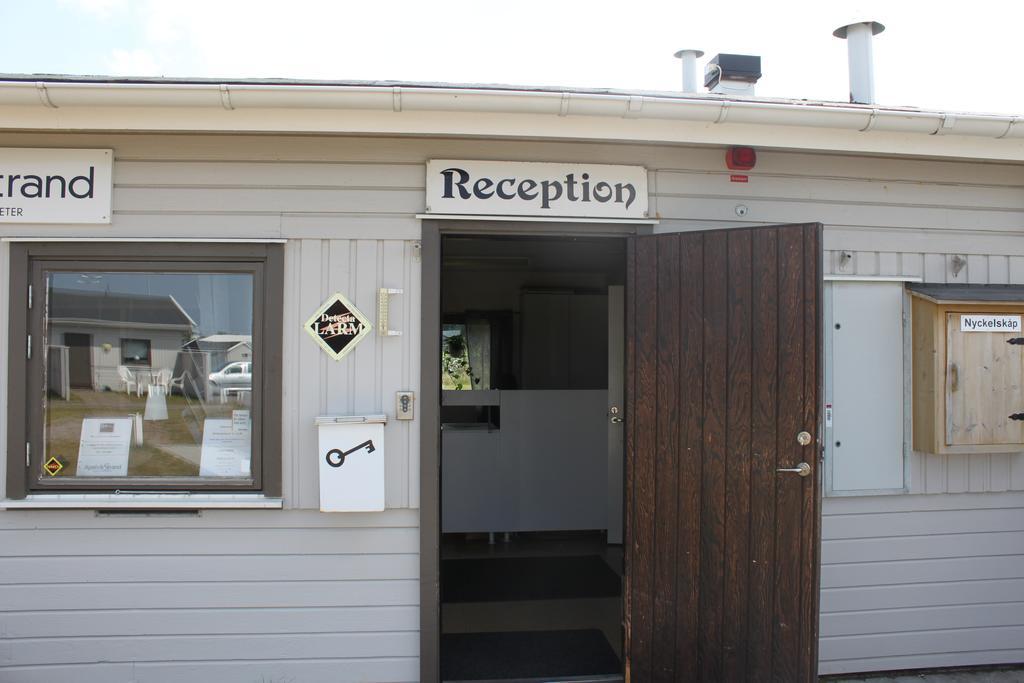 Apelvikstrand Semesterlagenheter Apart otel Varberg Oda fotoğraf