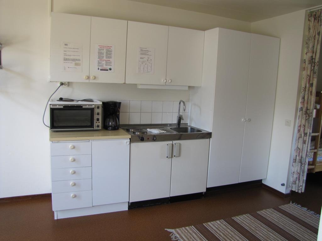 Apelvikstrand Semesterlagenheter Apart otel Varberg Oda fotoğraf