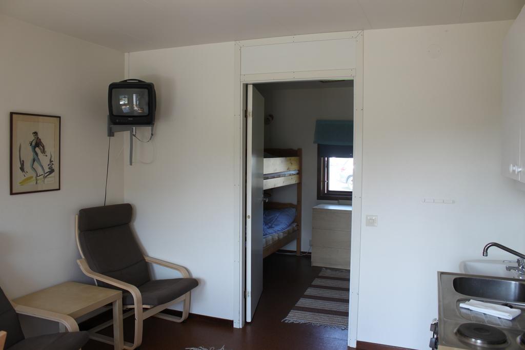 Apelvikstrand Semesterlagenheter Apart otel Varberg Oda fotoğraf