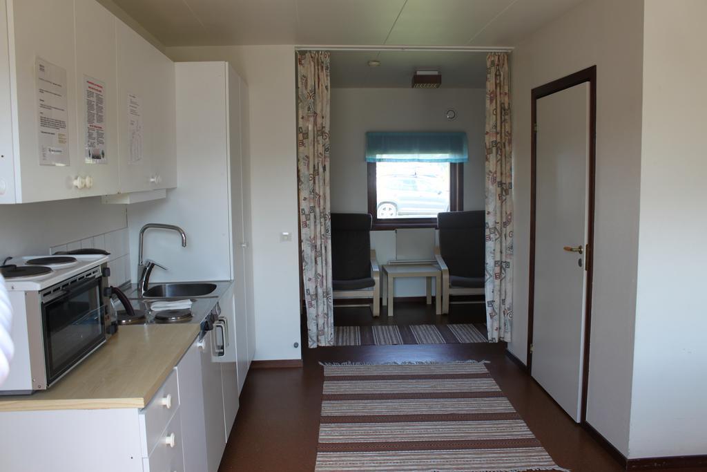 Apelvikstrand Semesterlagenheter Apart otel Varberg Dış mekan fotoğraf
