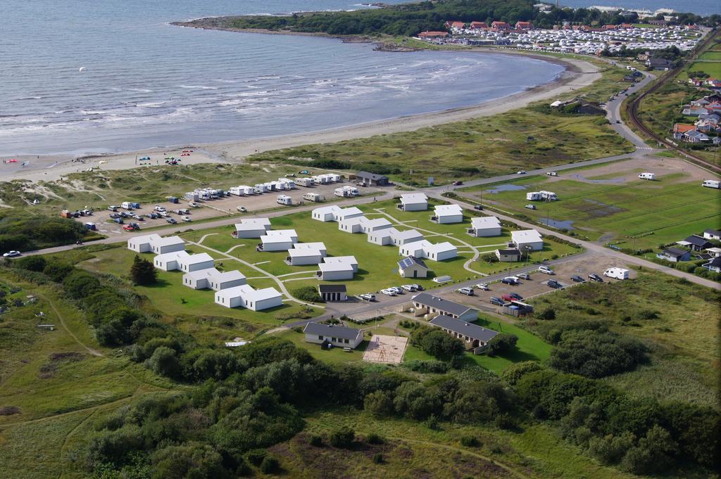 Apelvikstrand Semesterlagenheter Apart otel Varberg Dış mekan fotoğraf